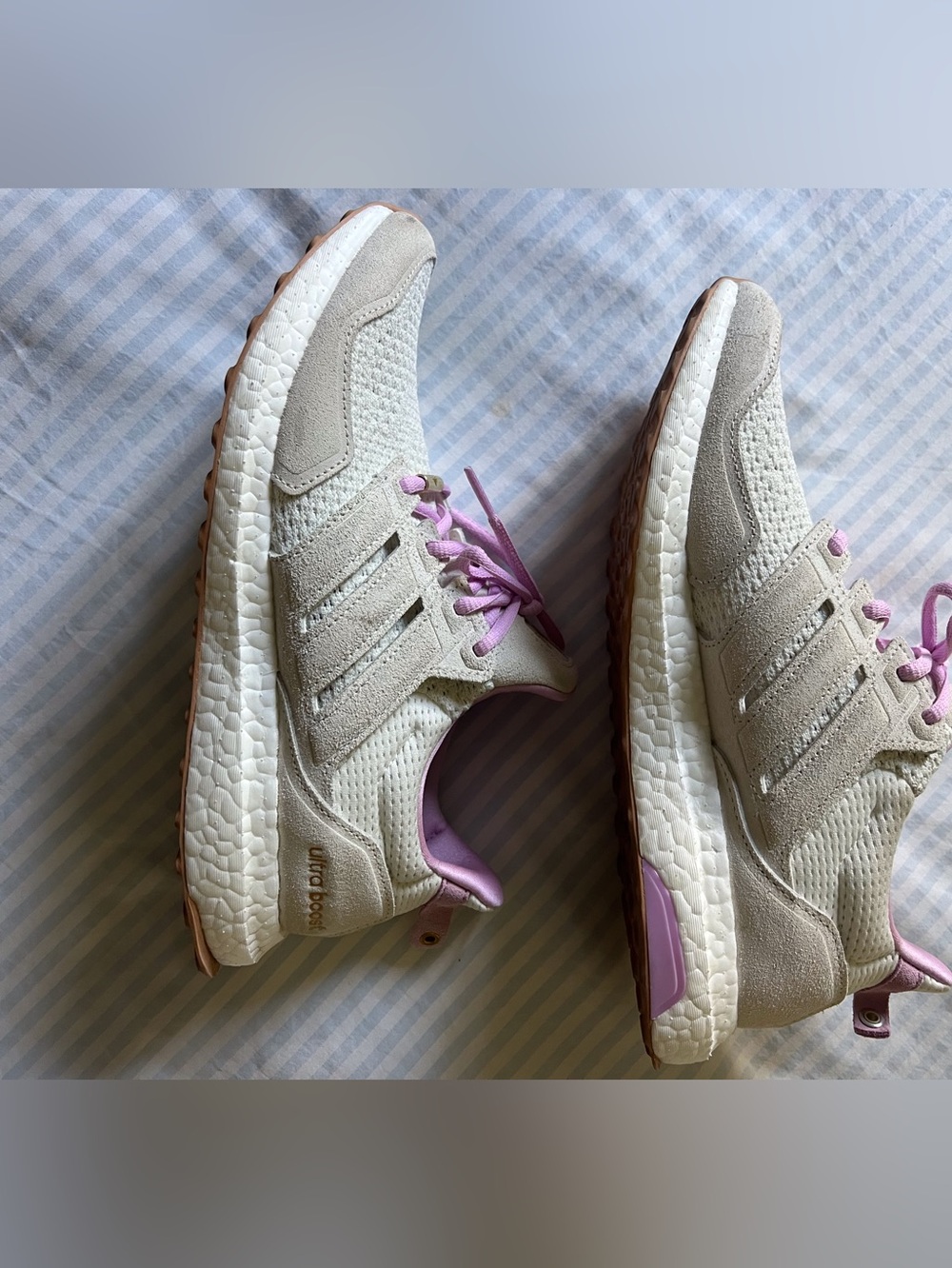 ADIDAS ULTRABOOST - worn once !